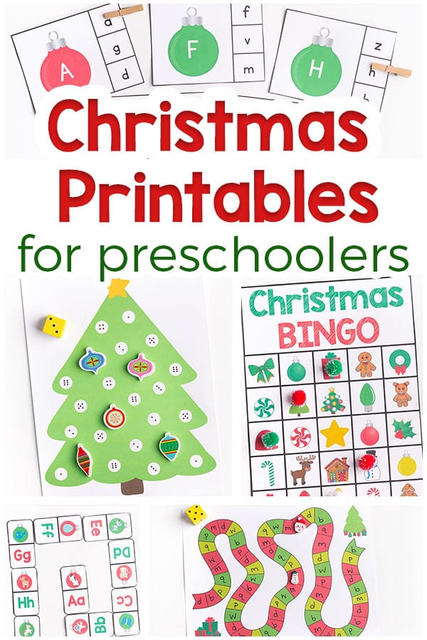 Christmas Printable Bundle