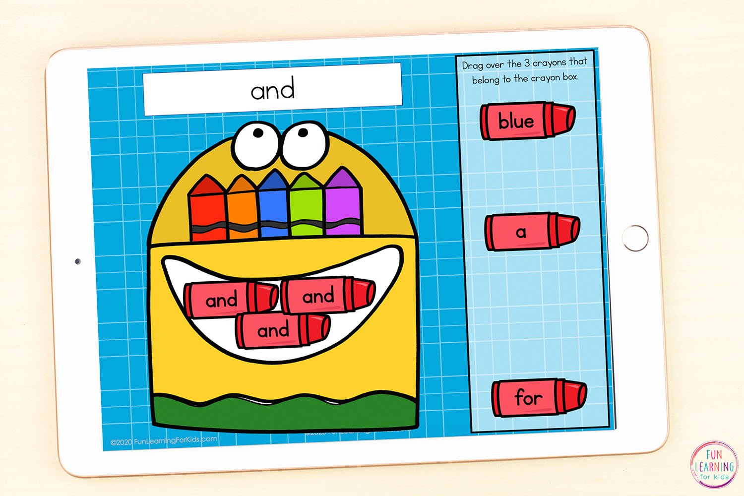 Sight Word Games | 5 Activities - Pre-Primer | Google Slides and Seesaw