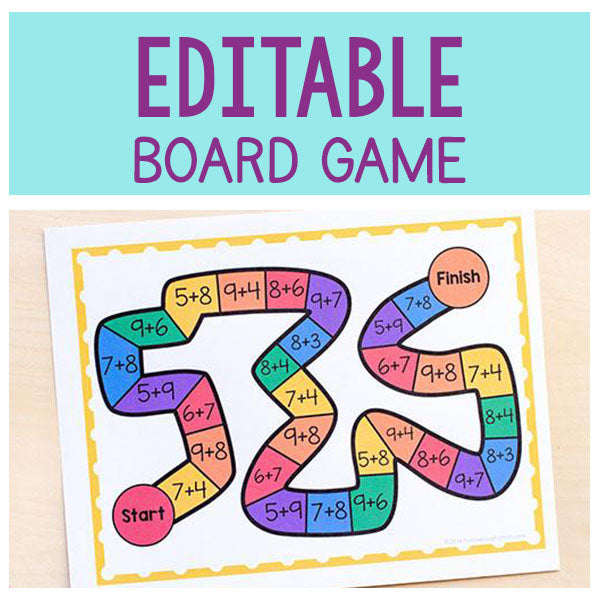 Editable Board Game