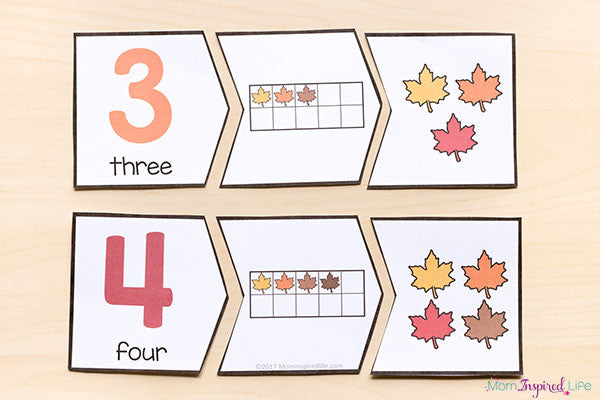 Fall Leaves Printable Activities