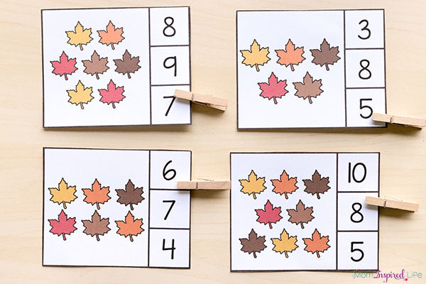 Fall Activities Printable Bundle