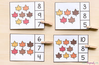 Fall Activities Printable Bundle