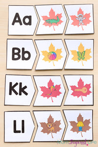 Fall Activities Printable Bundle