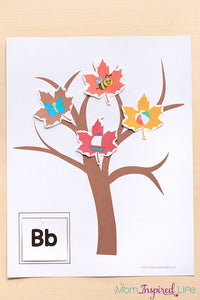 Fall Leaves Printable Activities