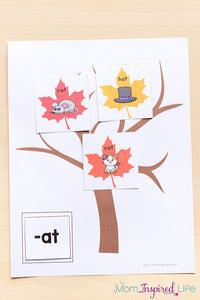 Fall Activities Printable Bundle