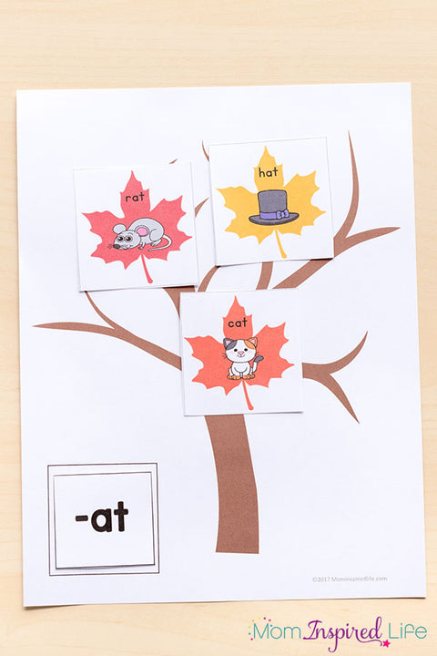 Fall Leaves Printable Activities – Fun Learning for Kids® Shop