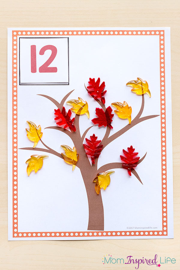 Fall Leaves Printable Activities