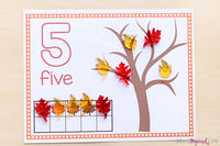 Fall Activities Printable Bundle