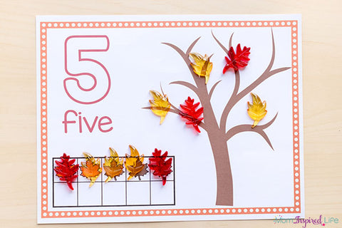 Fall Leaves Printable Activities – Fun Learning for Kids® Shop