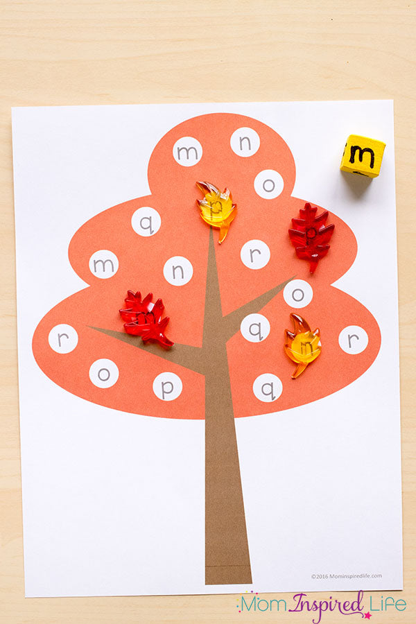 Fall Leaves Printable Activities