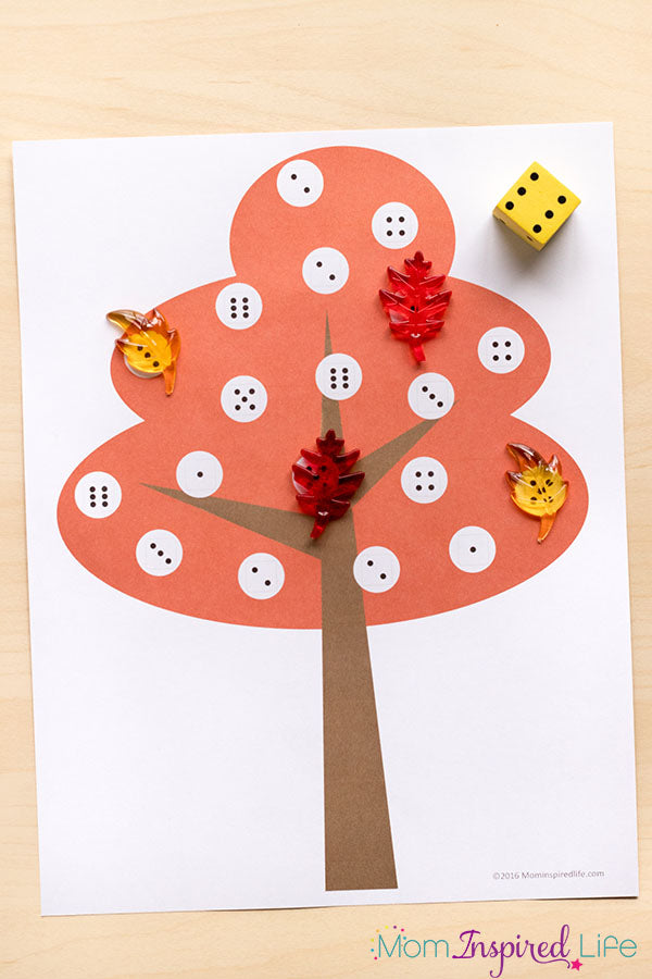 Fall Leaves Printable Activities