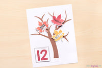 Fall Leaves Printable Activities