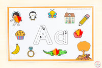 Fall Alphabet Activities