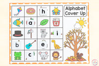 Fall Alphabet Activities