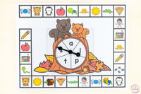 Fall Alphabet Activities