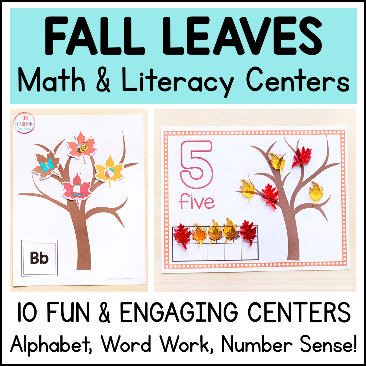 Fall Leaves Printable Activities