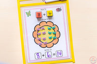 Insect Theme Math and Literacy Printables for Pre-K and Kindergarten