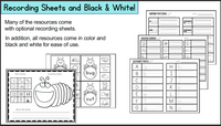 Insect Math & Literacy Centers for Preschool, Pre-K & Kindergarten