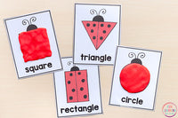 Insect Theme Math and Literacy Printables for Pre-K and Kindergarten