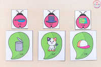 Insect Theme Math and Literacy Printables for Pre-K and Kindergarten