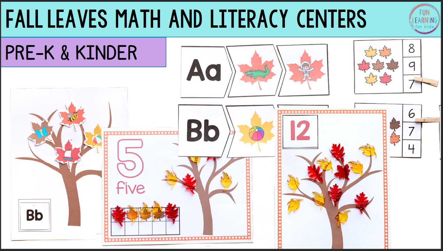 Fall Leaves Printable Activities