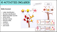 Fall Leaves Printable Activities