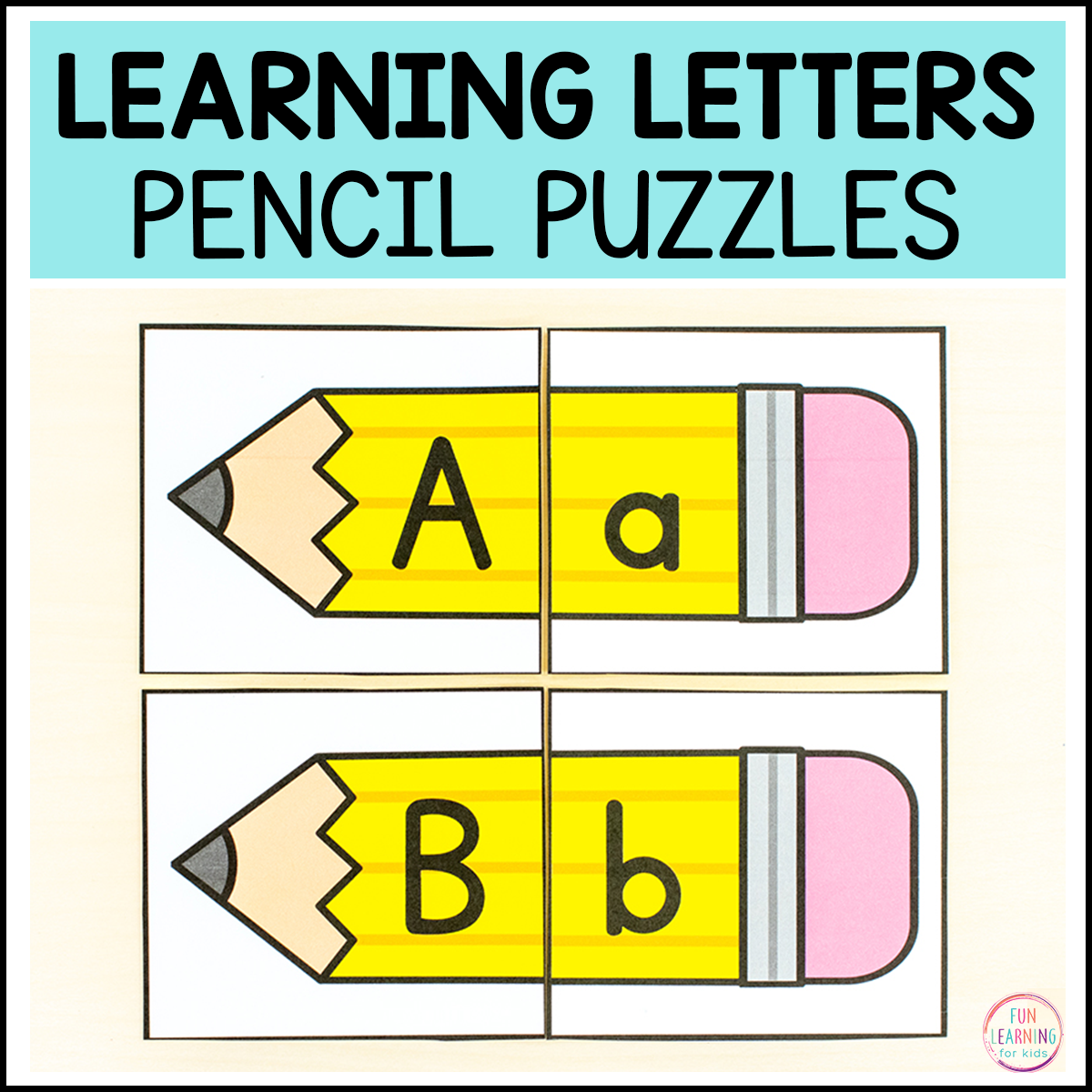 Letter Recognition Pencil Puzzles