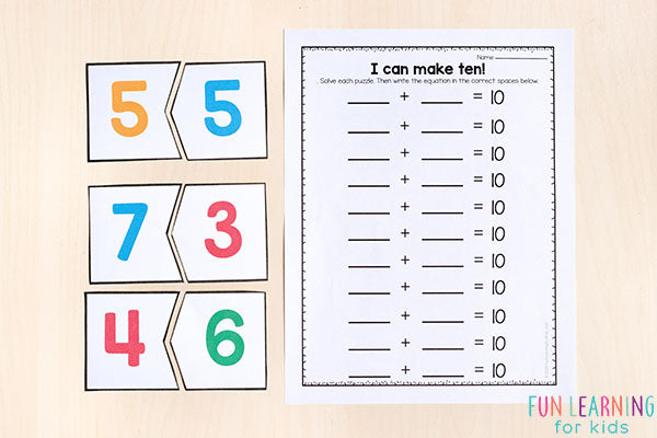 Number Sense Activities