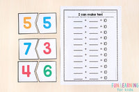 Number Sense Activities