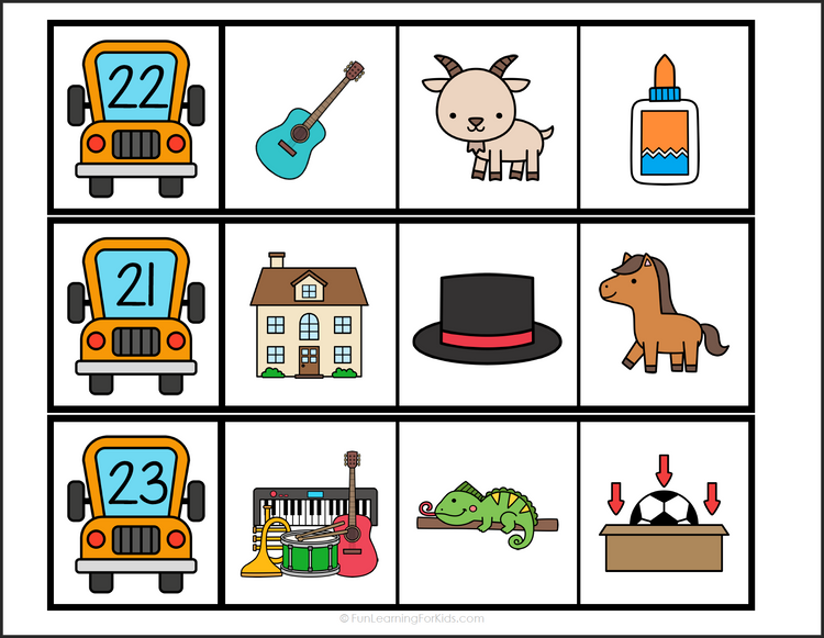 Back to School Mystery Letter Beginning Sounds and Letter Identification Game