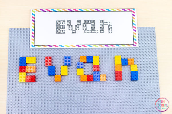 Editable Name Writing Practice Activities