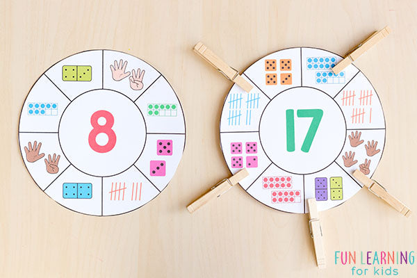 Number Sense Activities