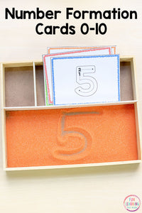 Numbers 0-10 Math Pack for Kindergarten Math Centers