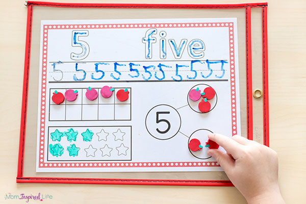 Number Sense Activity Mats