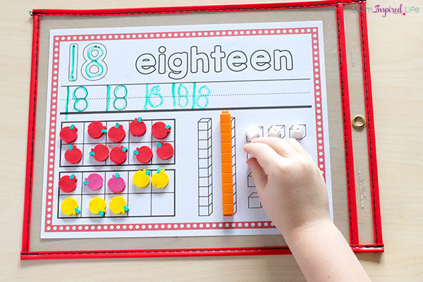 Number Sense Activity Mats