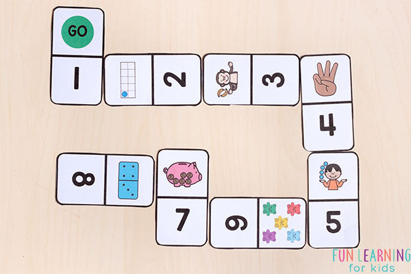 Number Sense Activities