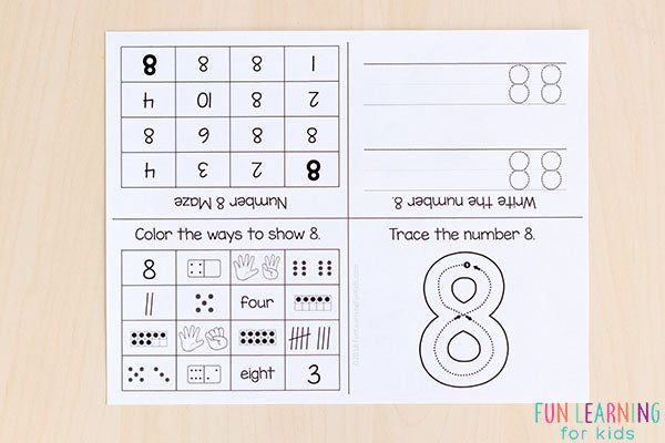 Number Sense Activities