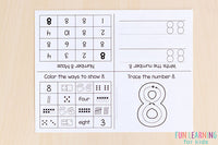 Number Sense Activities