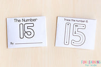 Number Sense Mini Books