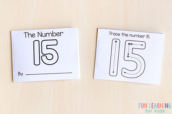 Number Sense Mini Books