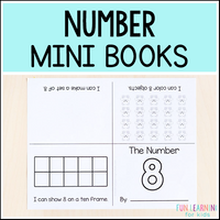 Number Sense Mini Books