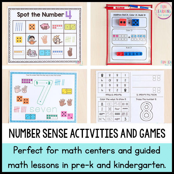 Number Sense Activities