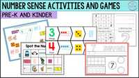 Number Sense Activities