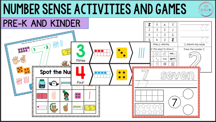 Number Sense Activities
