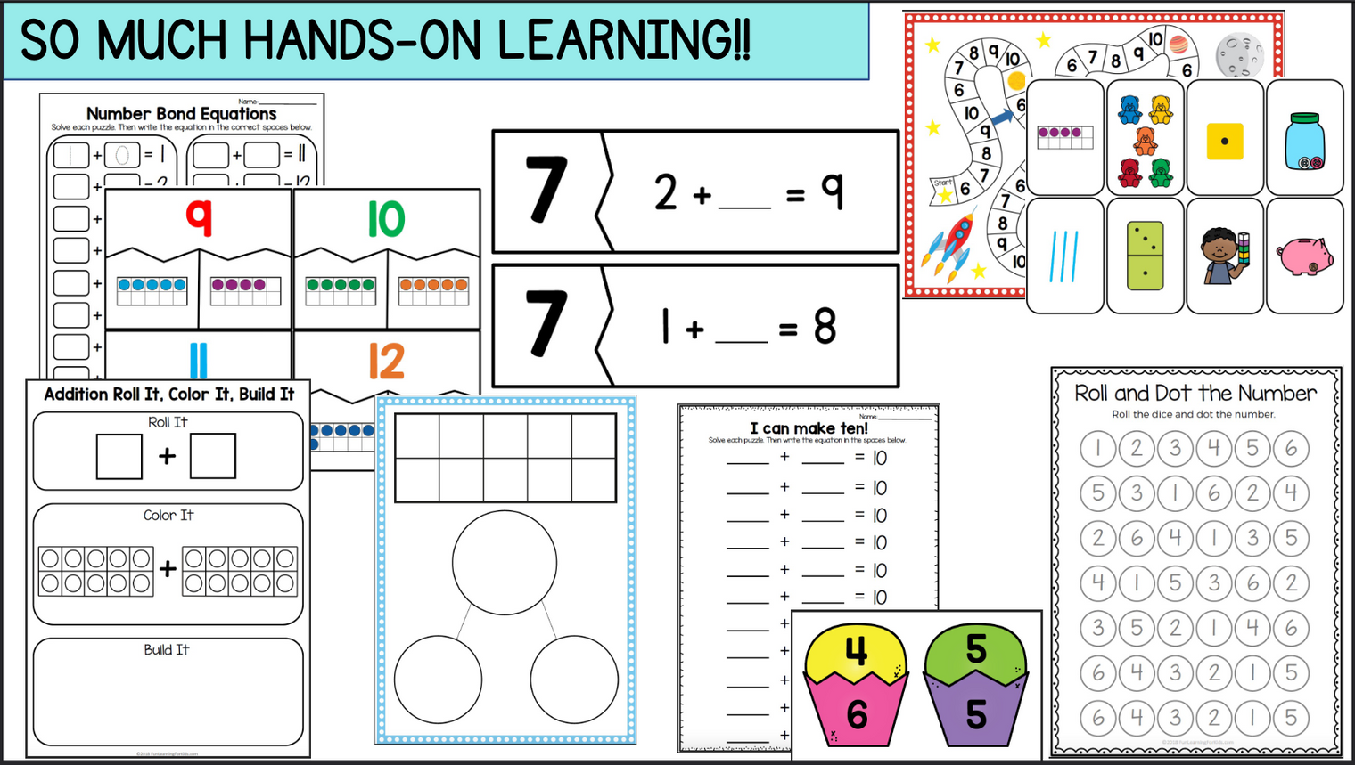 Number Sense Activities