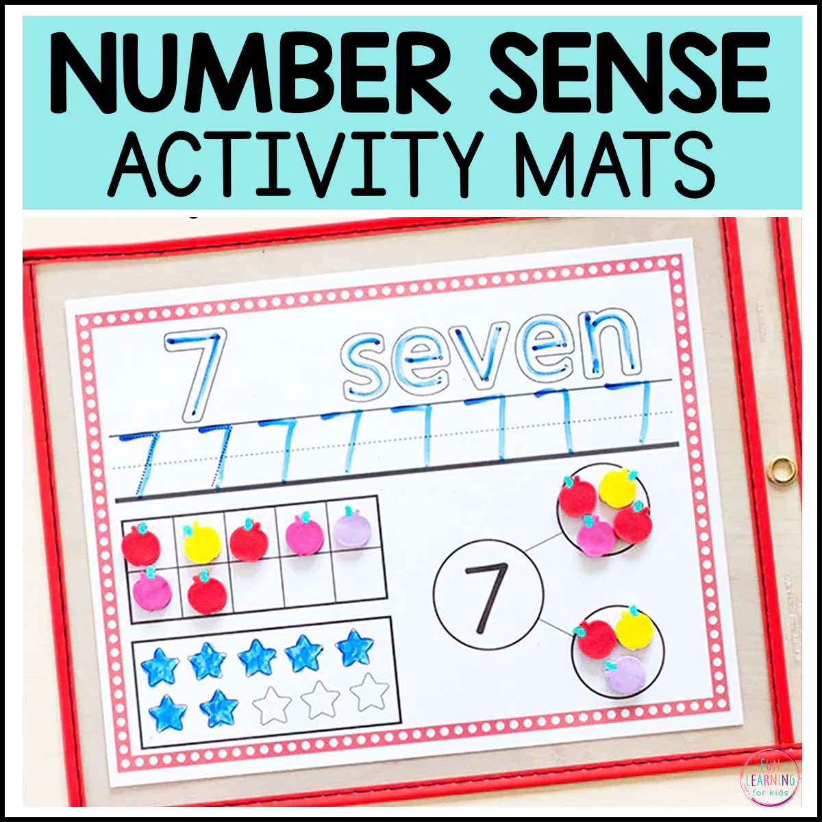 Number Sense Activity Mats – Fun Learning for Kids® Shop