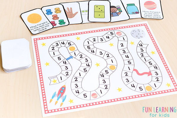 Number Sense Activities