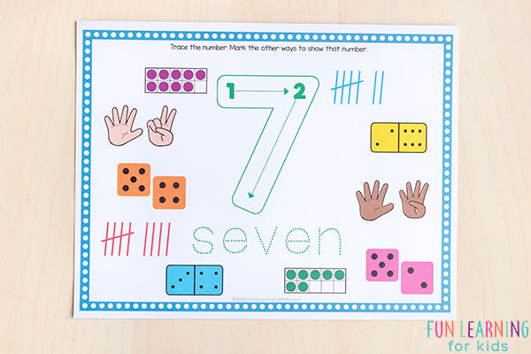 Number Sense Activities