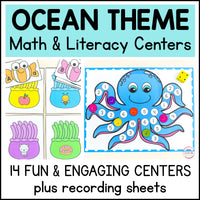 Ocean Math and Literacy Centers