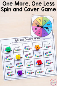 Comparing Numbers Math Centers and Activities for Kindergarten